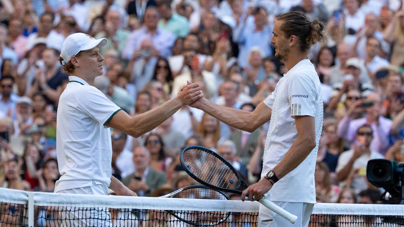 Alexander Zverev gives Jannik Sinner ‘world's best' player label after crushing Wimbledon loss