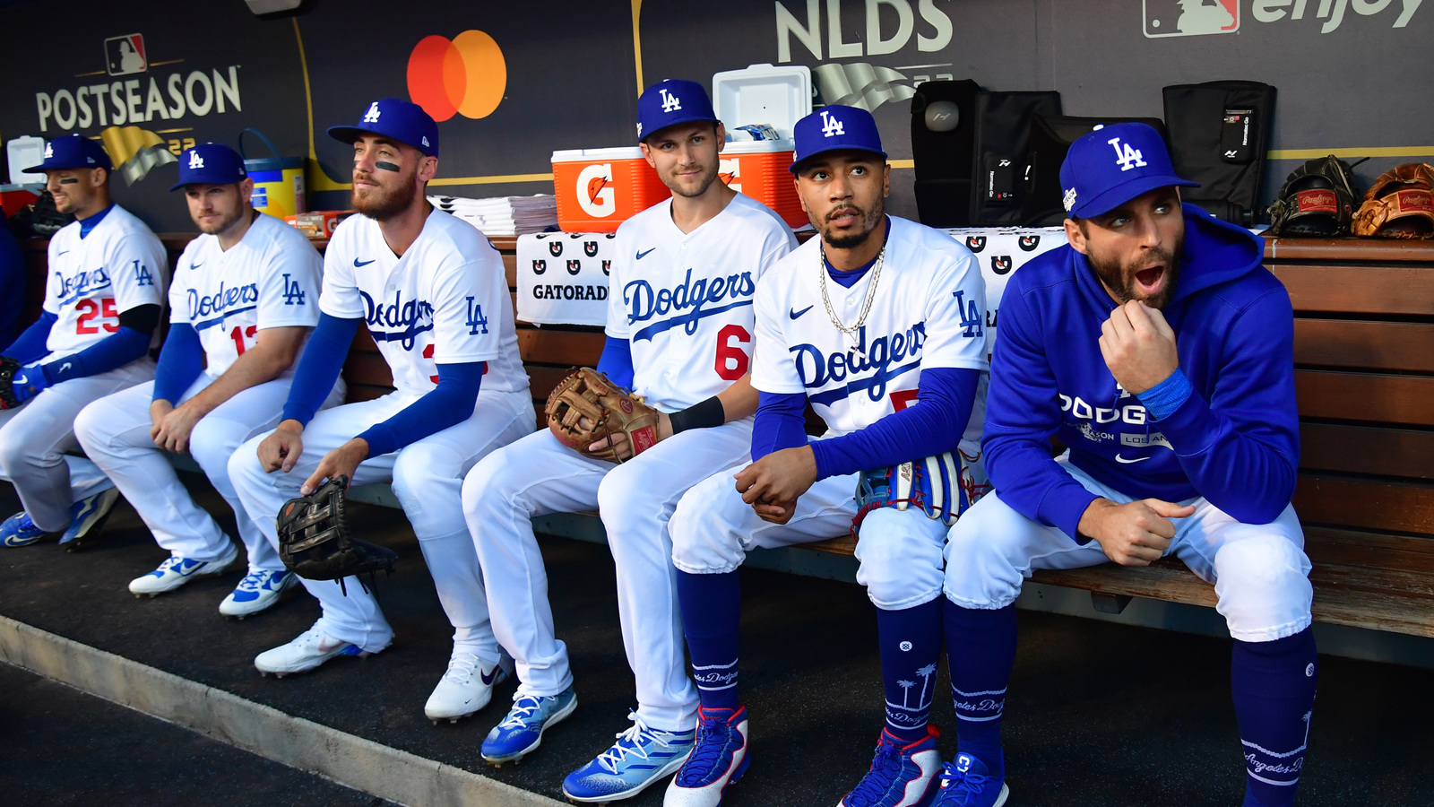 Vijftig lekkage Editor MLB Futures: Can anyone challenge the Dodgers in NL West? | Yardbarker