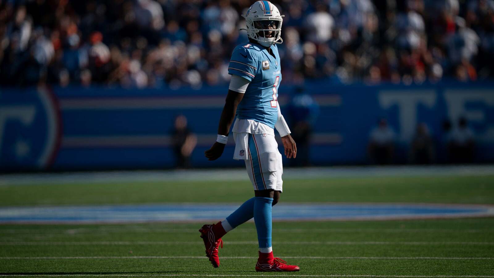 Cam Ward's Future with Titans Uncertain After Loss to Browns