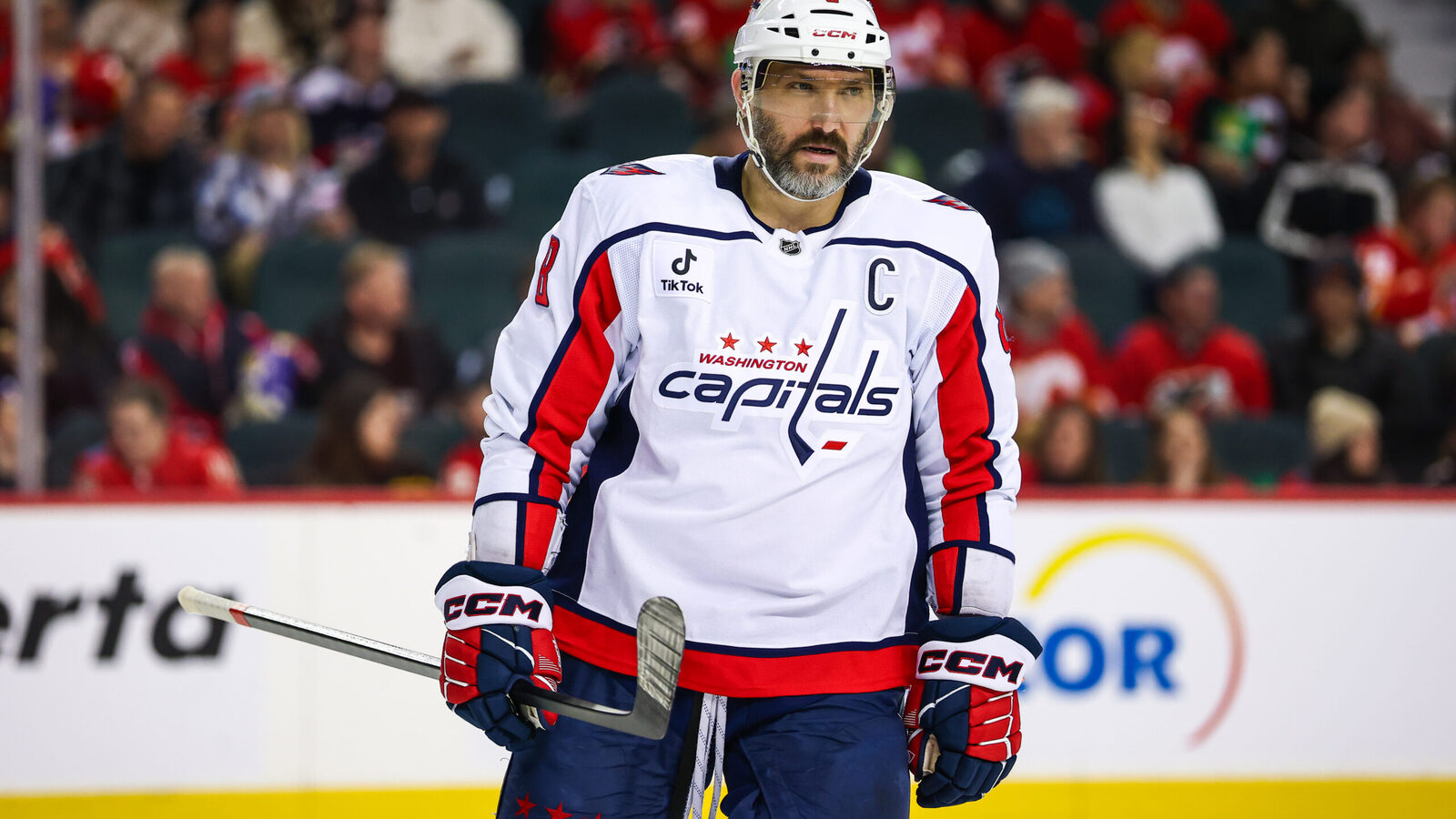 Capitals Alex Ovechkin out day-to-day with lower-body injury