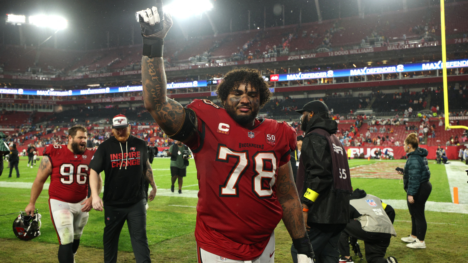 Buccaneers' Offensive Line Among The Elite