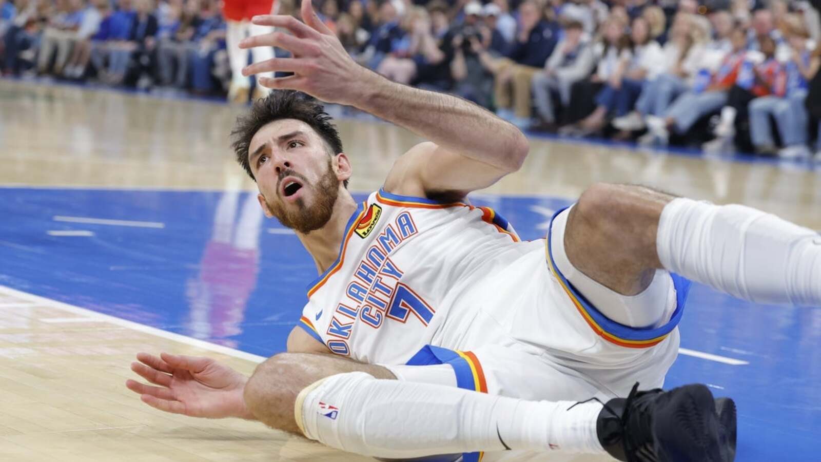 Thunder’s Chet Holmgren (knee) out 8-10 weeks
