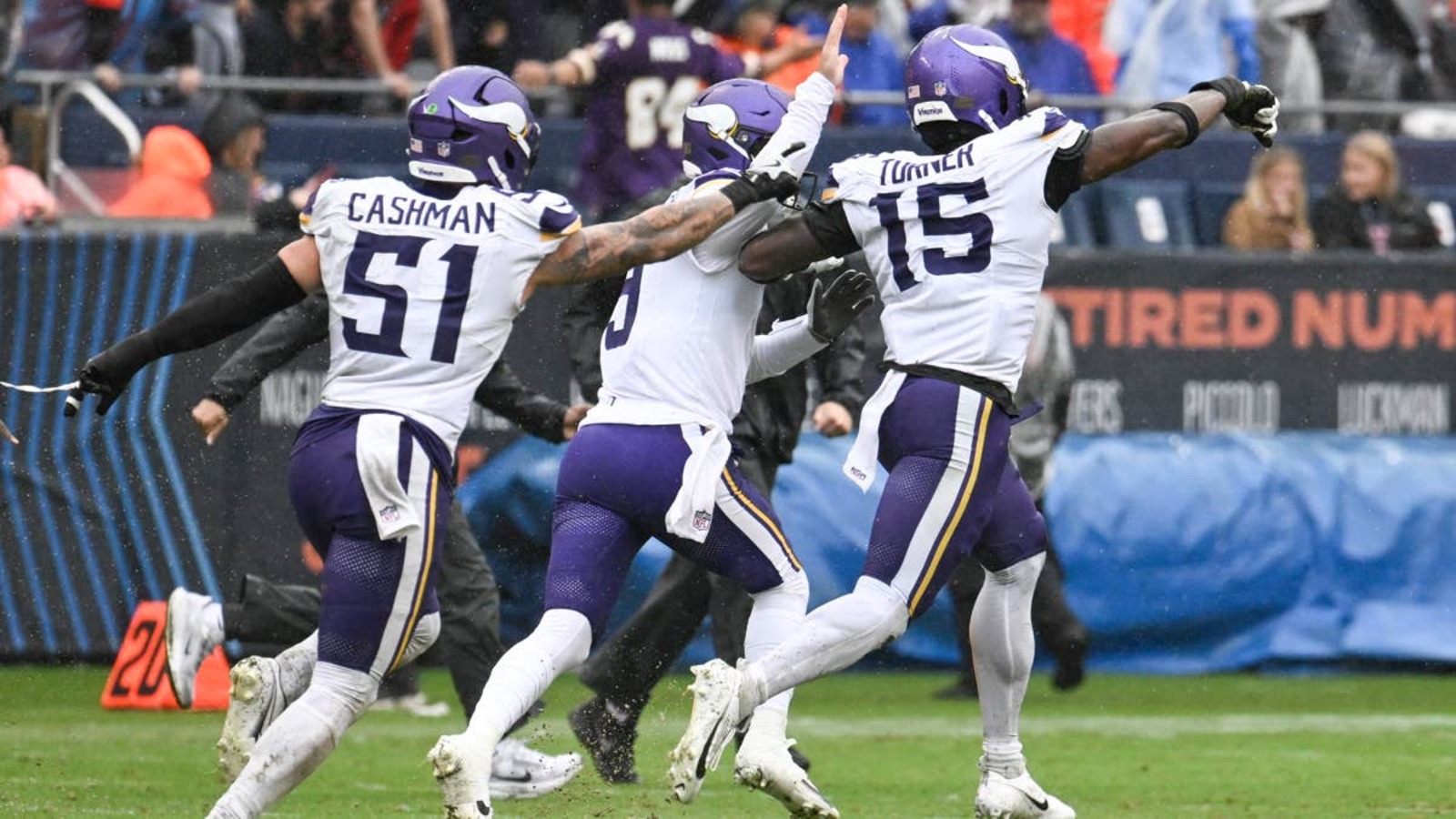 Announcers, Referees and Jersey Combination for Vikings Week 7 Game ...