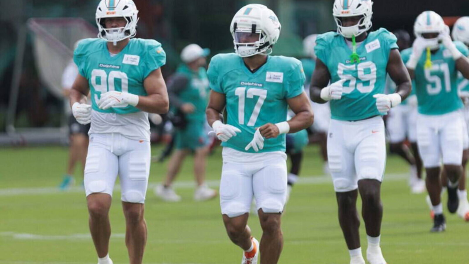 Miami Dolphins' Trey Moore to Undergo Surgery After Injury