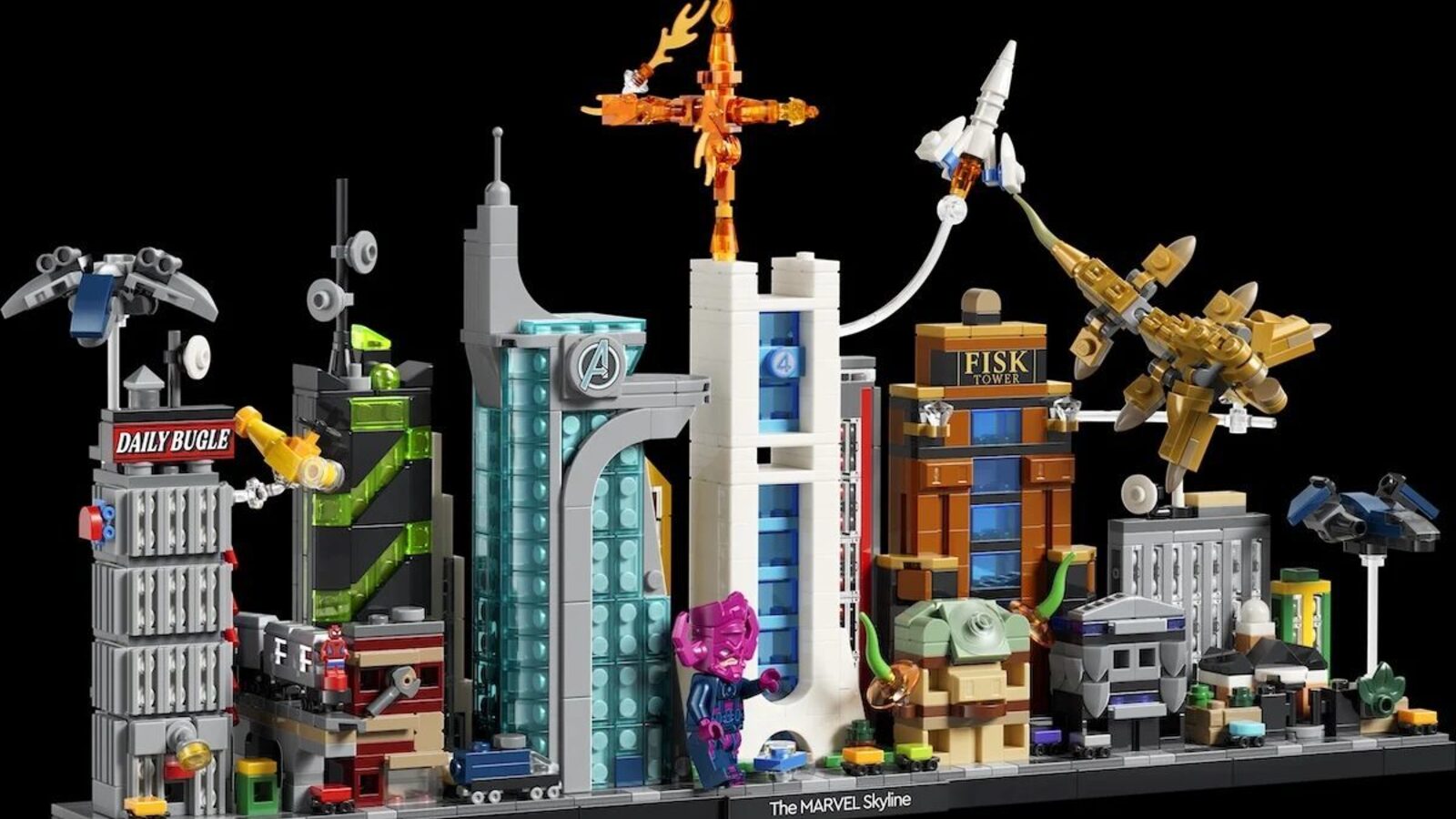 Build the Marvel Skyline with this epic LEGO set | Yardbarker