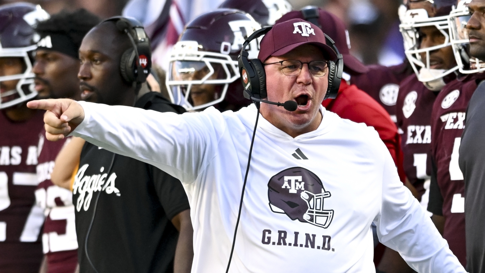 Mike Elko hypes up SEC and Texas A&M's strength of schedule
