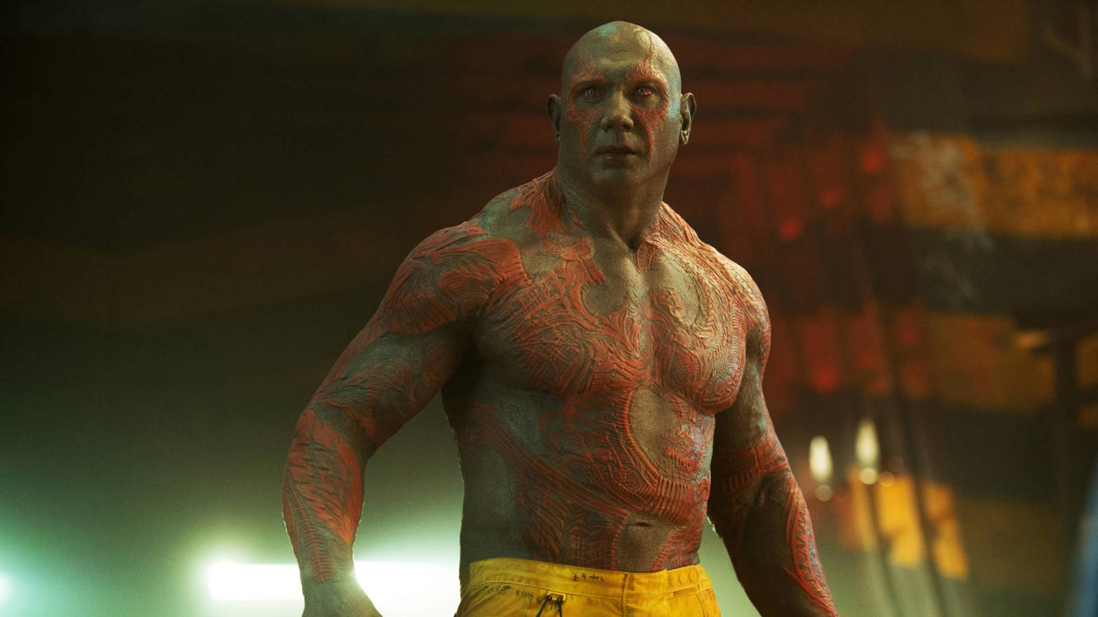 Chris Pratt texted Dave Bautista begging for a wrestling match while on
