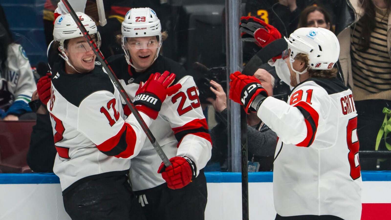 3 Takeaways from Devils’ Roller Coaster 5-4 Victory Over Canucks ...