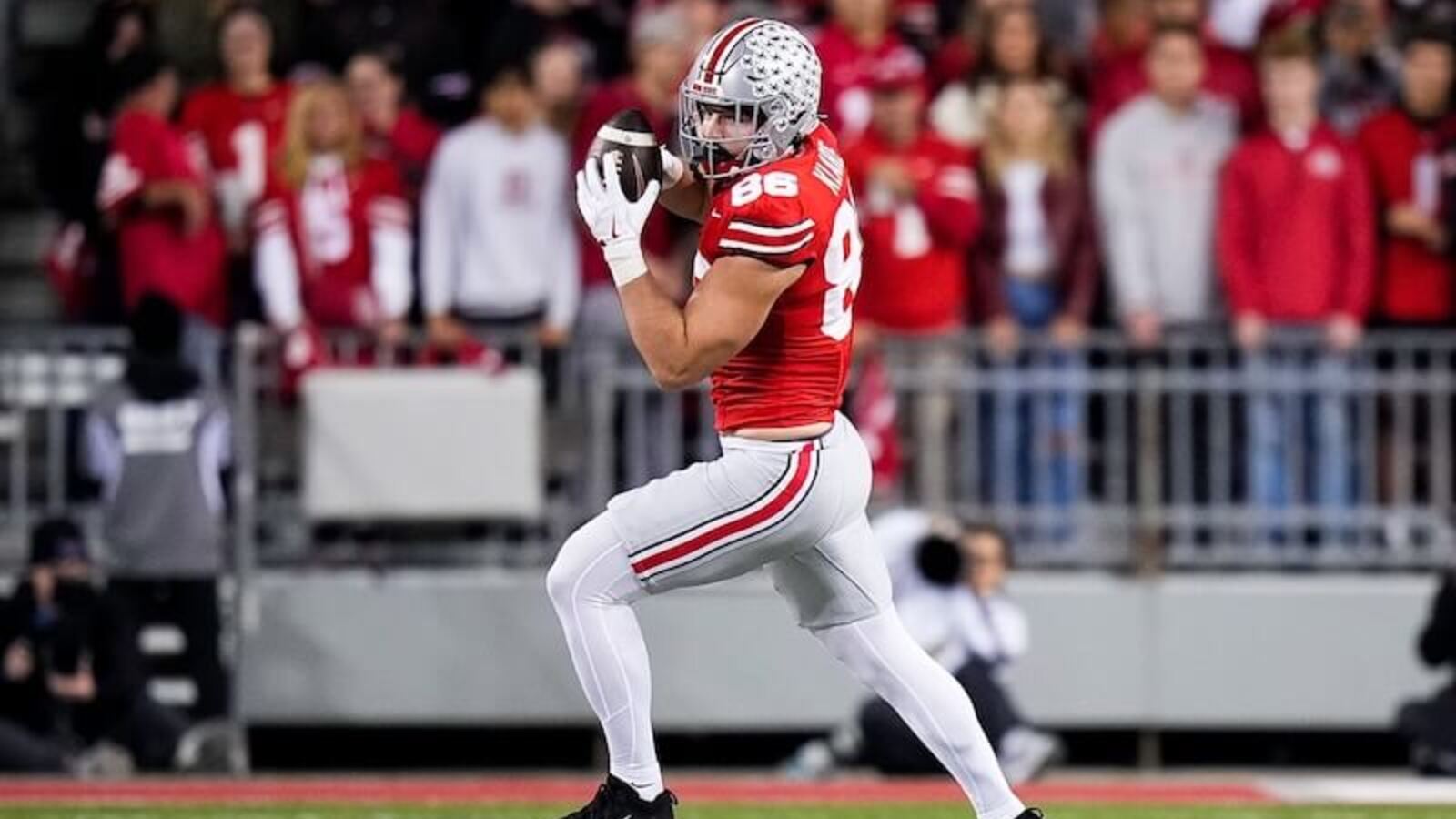 Rams Sign Max Klare To 4-Year Rookie Contract