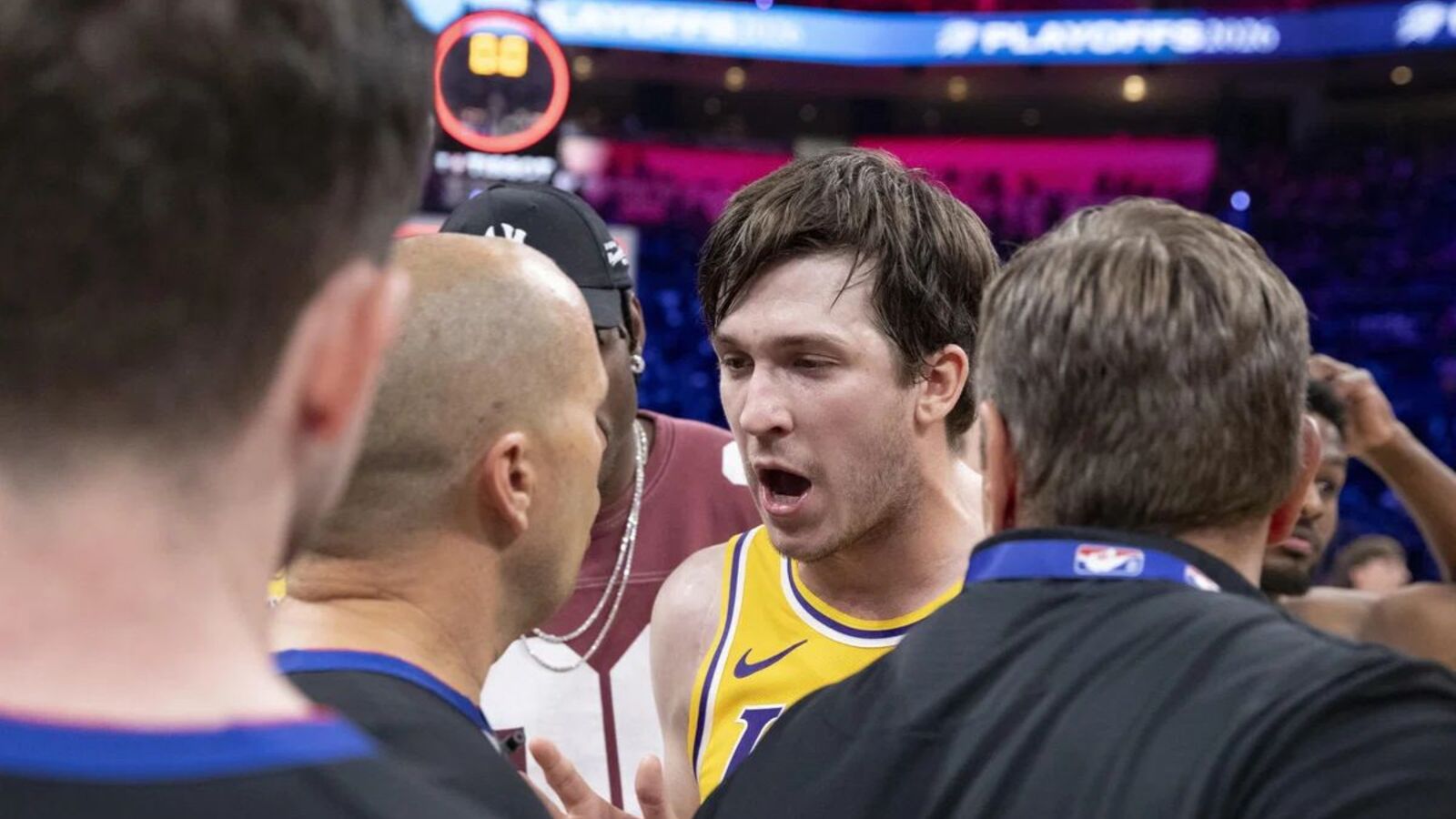 'I Felt Disrespected': Austin Reaves Reveals Why He Confronted NBA ...