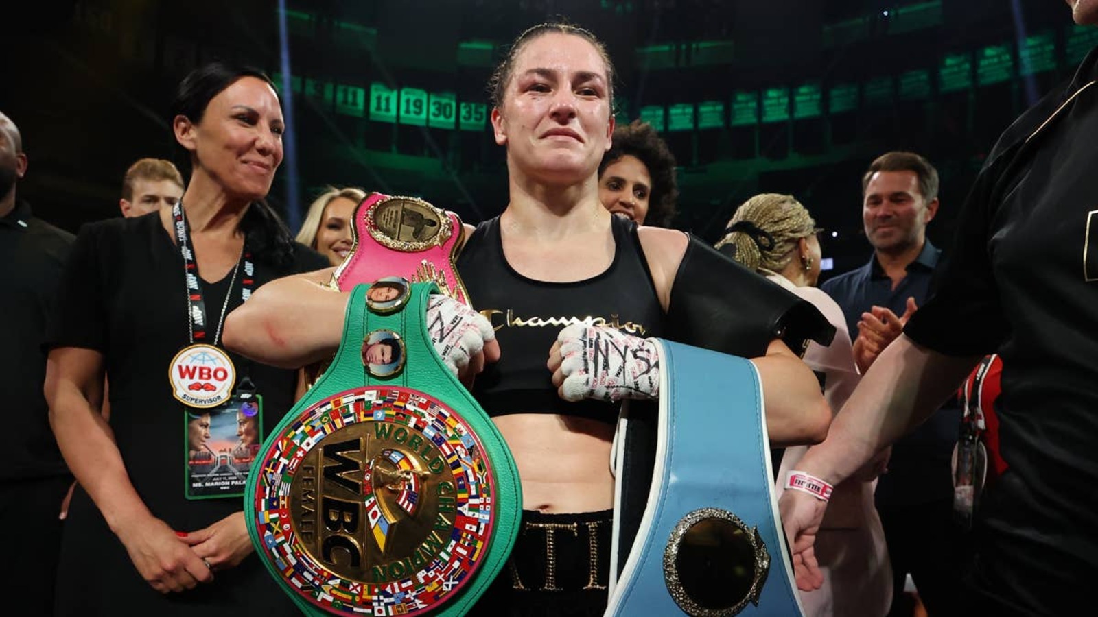 Katie Taylor To Face Flora Pili In Farewell Fight In Dublin Ireland On 