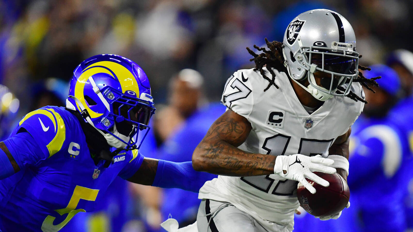 Watch Davante Adams bests Jalen Ramsey in first half Yardbarker