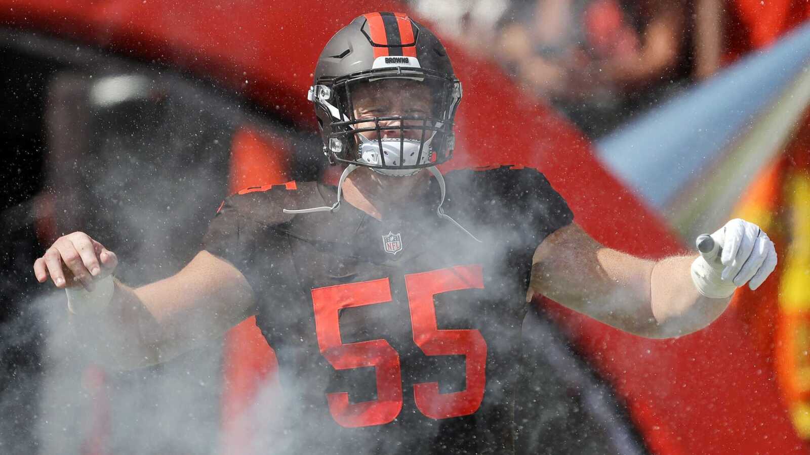 Former Browns C Ethan Pocic Cleared From Torn Achilles