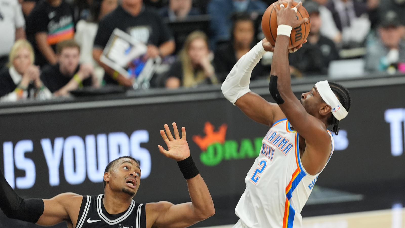 NBA Notes: Thunder, Shai Gilgeous-Alexander, Kings, draft, Mavericks
