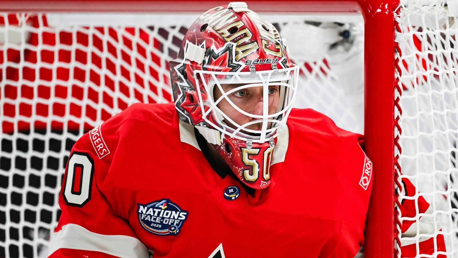 Blues’ Jordan Binnington to start Canada’s first Olympic game against Czechia