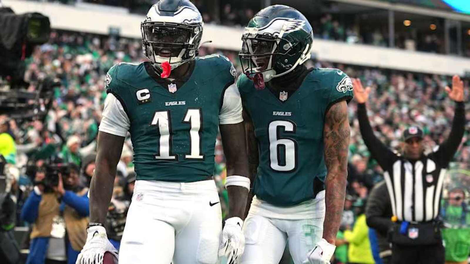 Eagles pass catchers separate themselves as one of NFL's elite groups ...
