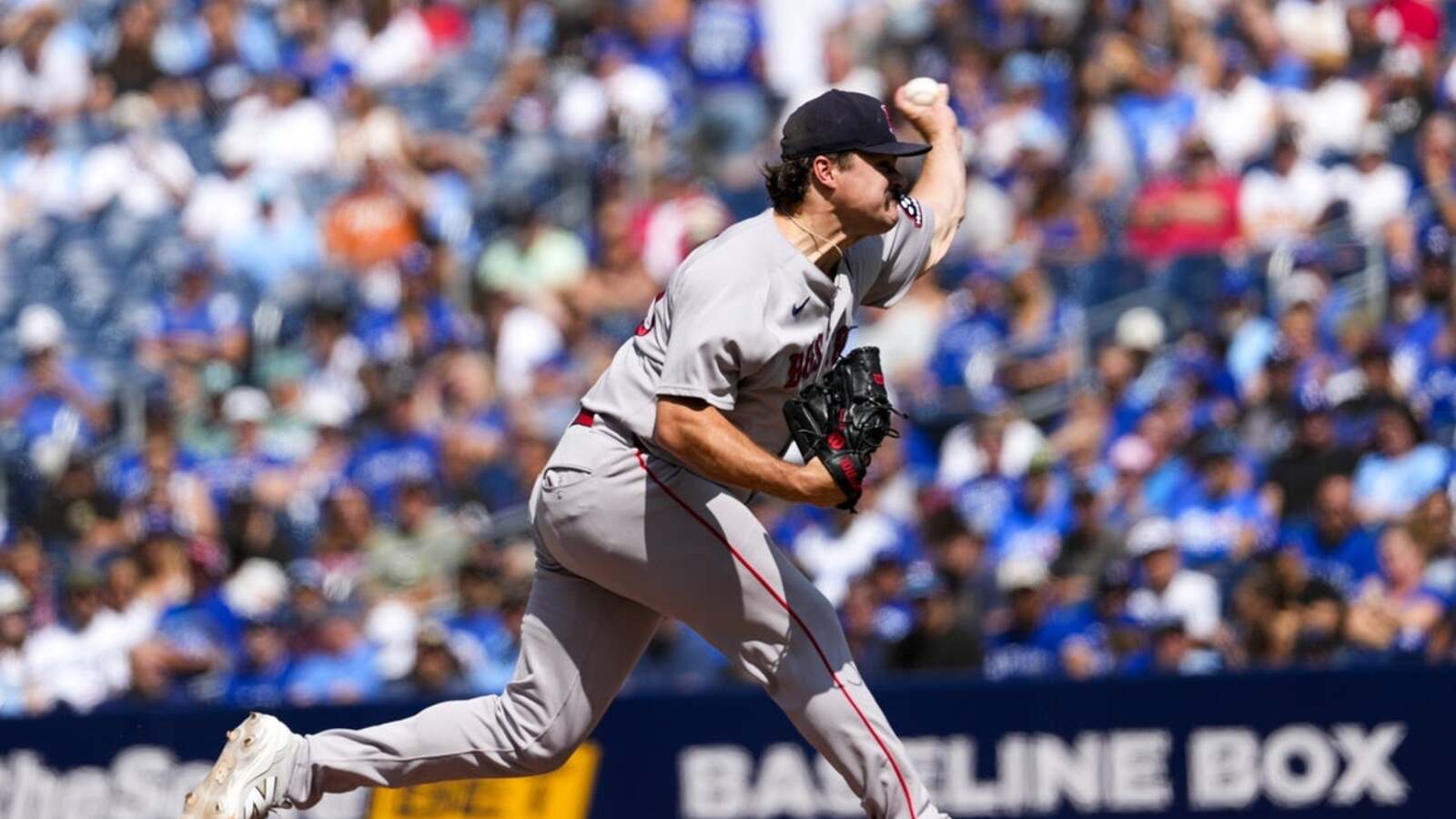 Red Sox Shut Out Blue Jays 7-0 with Strong Performances from Tolle and Durbin