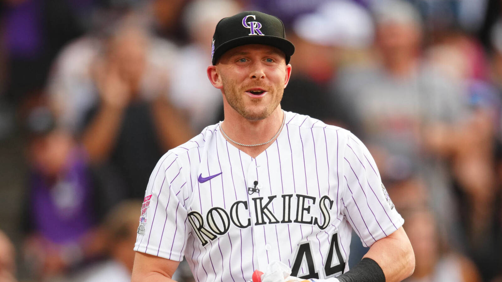 trevor story in red sox uniform