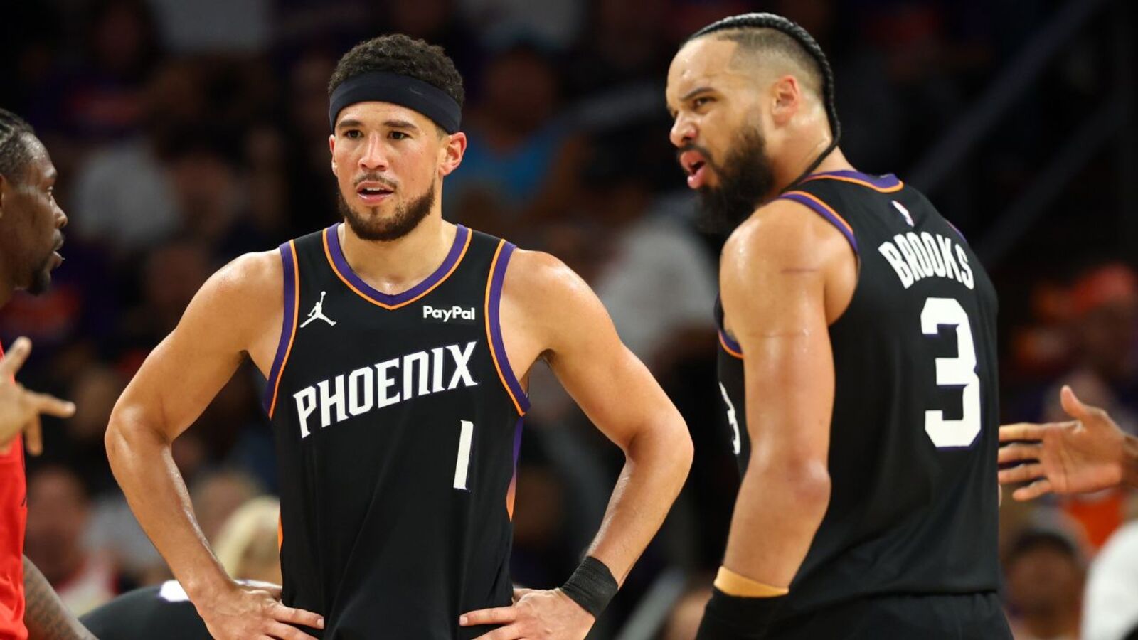 Devin Booker Responds As Dillon Brooks Faces Criminal DUI Charges Months After Arrest
