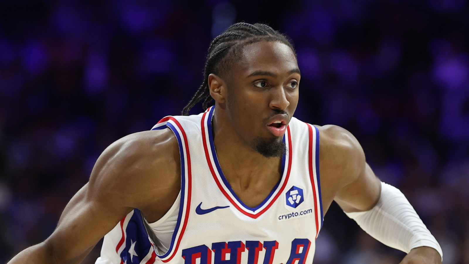 Tyrese Maxey praises ‘extremely important’ VJ Edgecombe