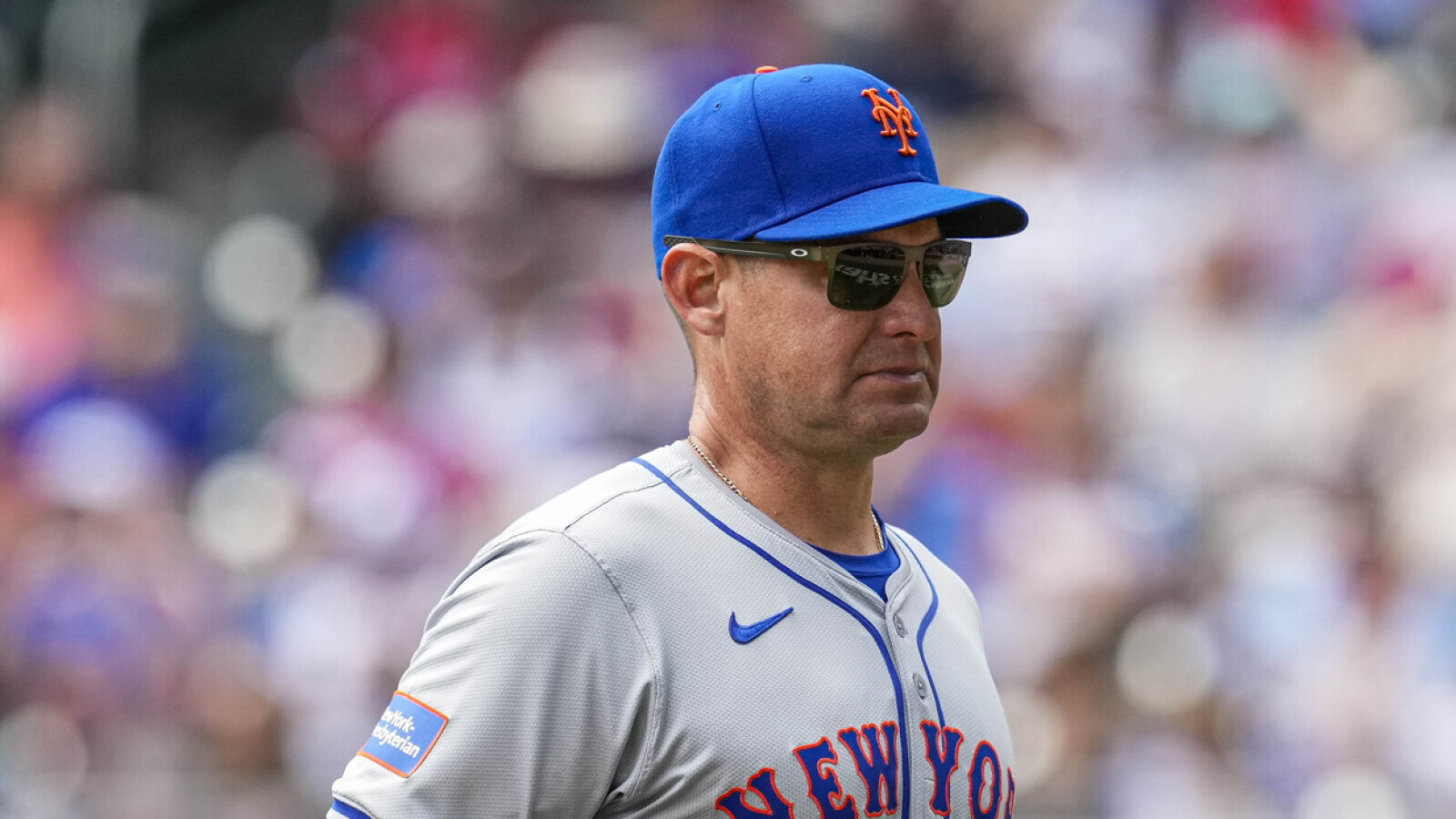Mets thinking playoffs amid unexpected winning streak