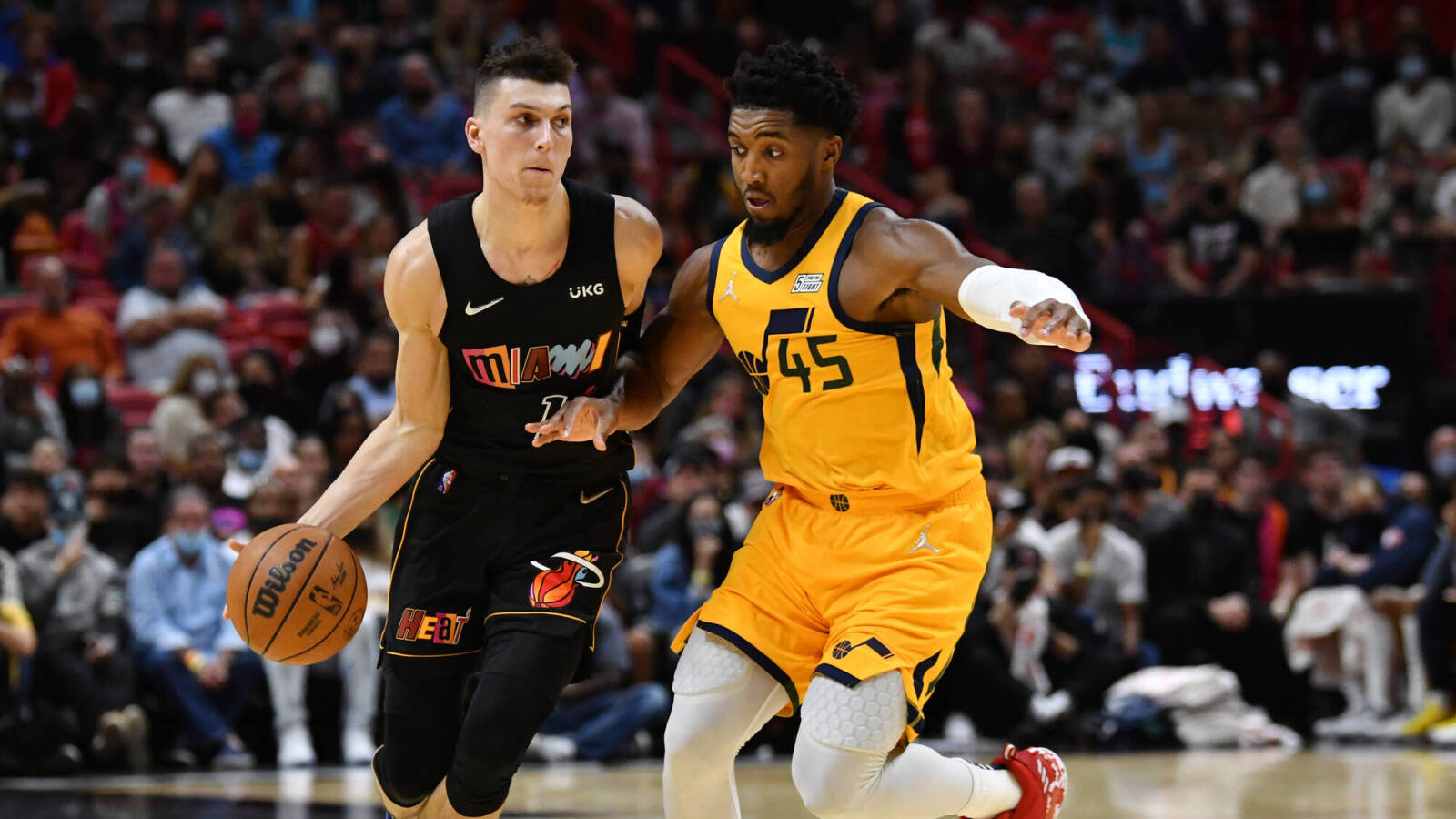 Heat now turning their attention to Utah's Donovan Mitchell? - Vimarsana News