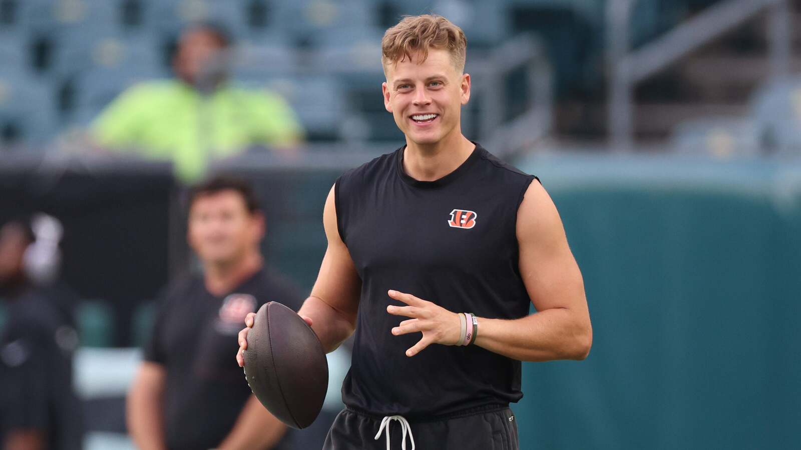 Joe Burrow gives two reasons why he's excited for the Bengals' season and they're both extremely valid