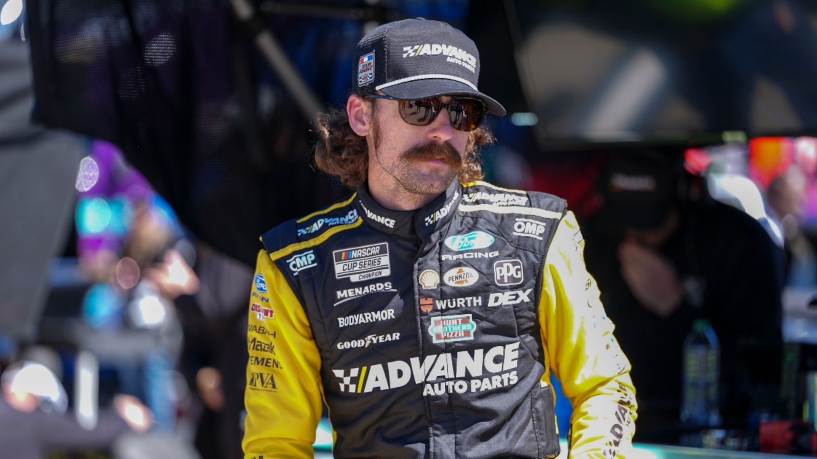 Ryan Blaney reveals conversation he had with Denny Hamlin after ‘uncalled for’ squeeze, frustration at Martinsville