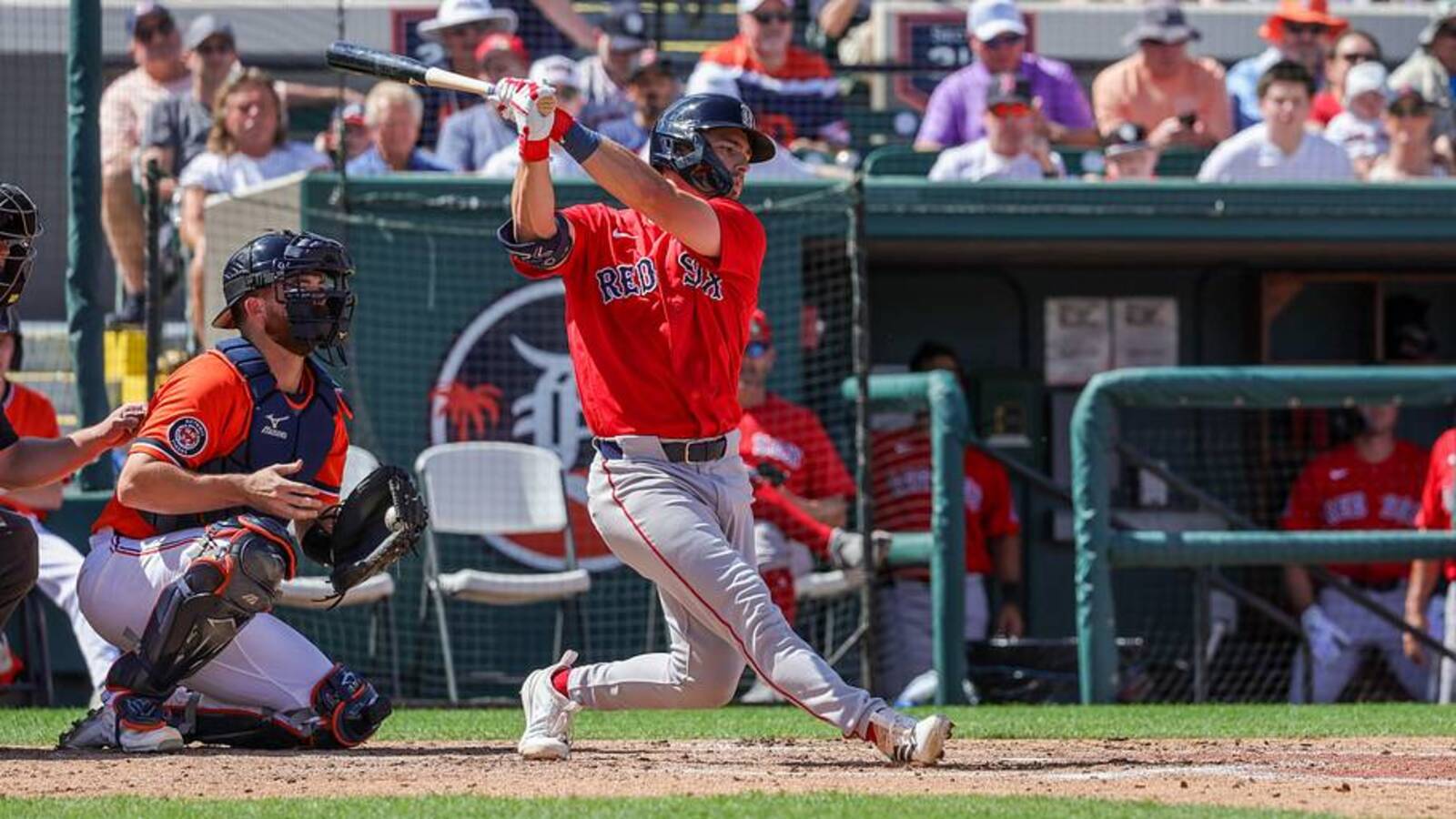 Red Sox Have New 27-Year-Old Power Hitter Knocking on MLB Door