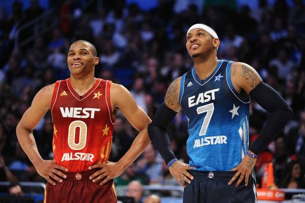 2012 NBA All-Star Game Uniforms: Rating the Shiny Unis for All