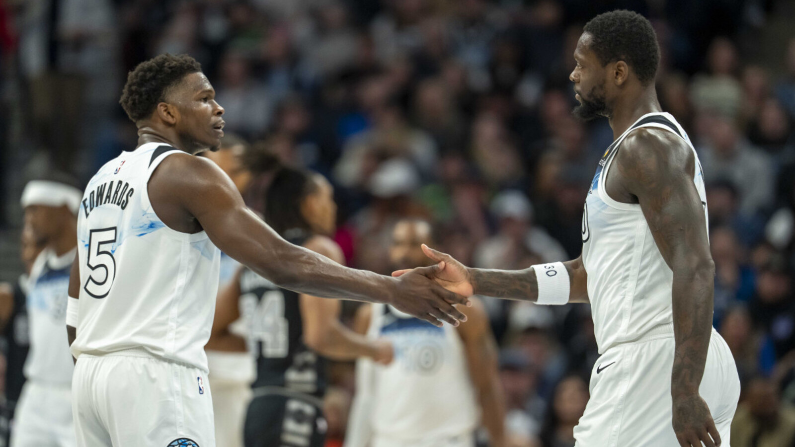 Anthony Edwards Gets Honest That He And Julius Randle Must Dominate The ...