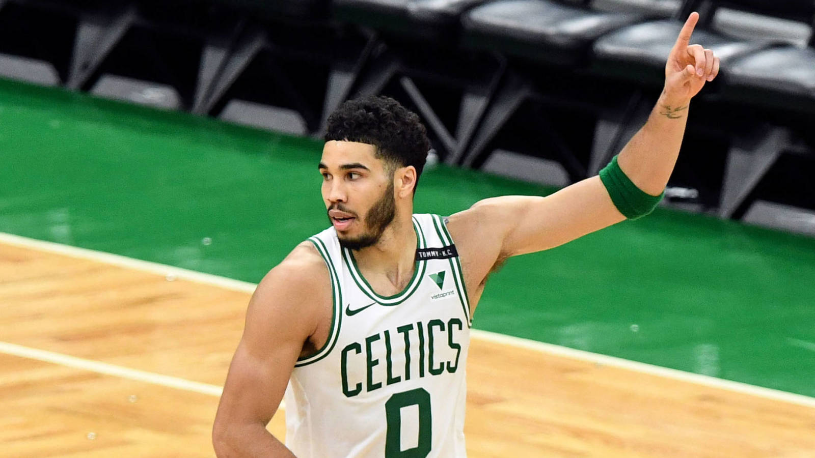 Celtics star Jayson Tatum honored to wear Kobe Bryant's No. 10 for Team USA