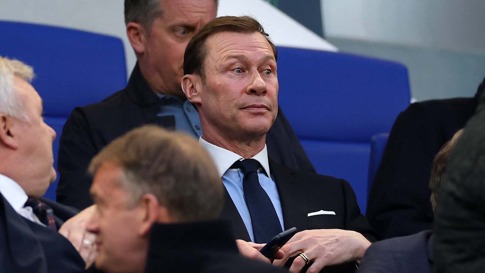 Duncan Ferguson names which player would be Everton's version of Roy Keane