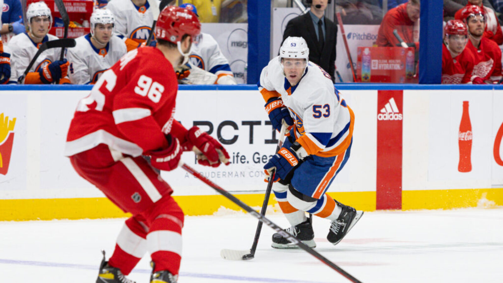 How to watch Red Wings vs Islanders for free in live streaming: NHL