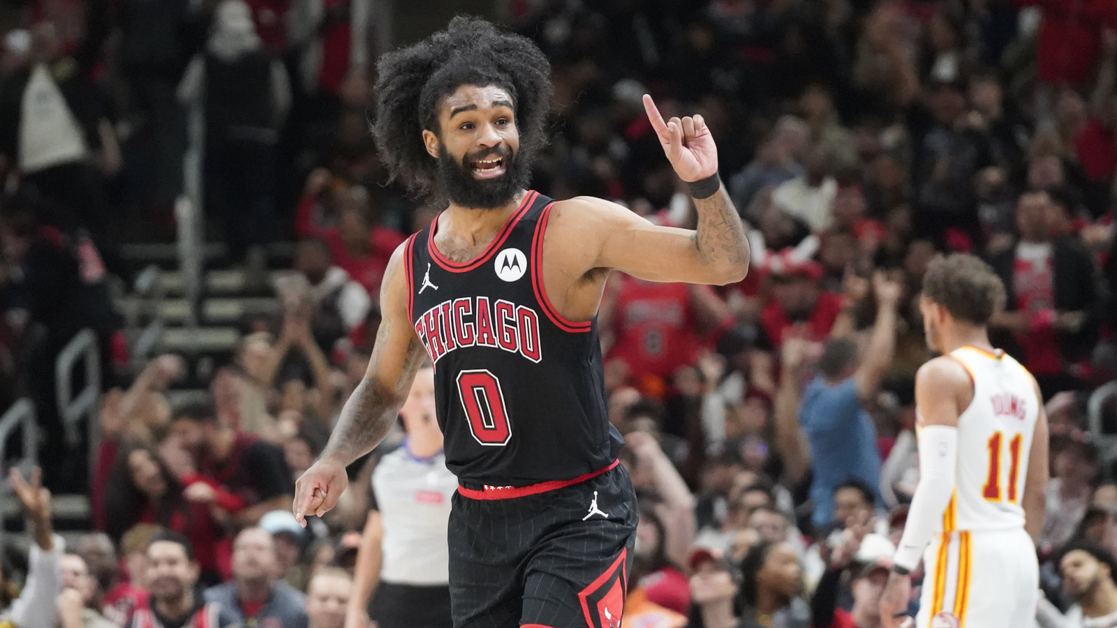 Chicago Bulls’ Zach LaVine Has Perfect Reaction to Coby White’s Michael Jordan-Like Performance