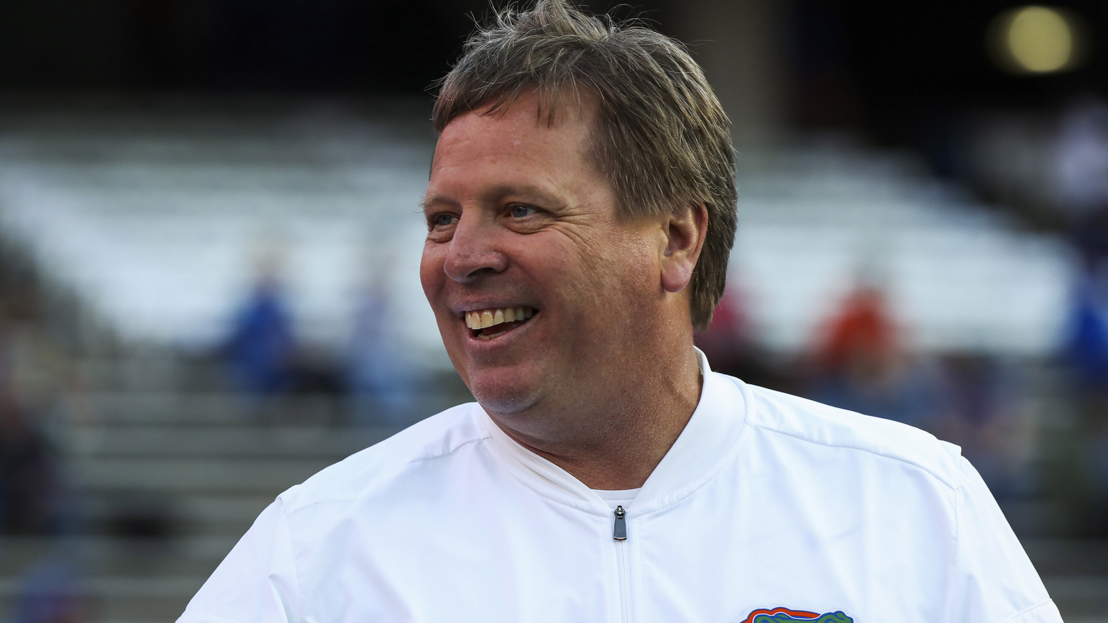 Report: Man in viral shark photo not Florida coach Jim McElwain | Yardbarker