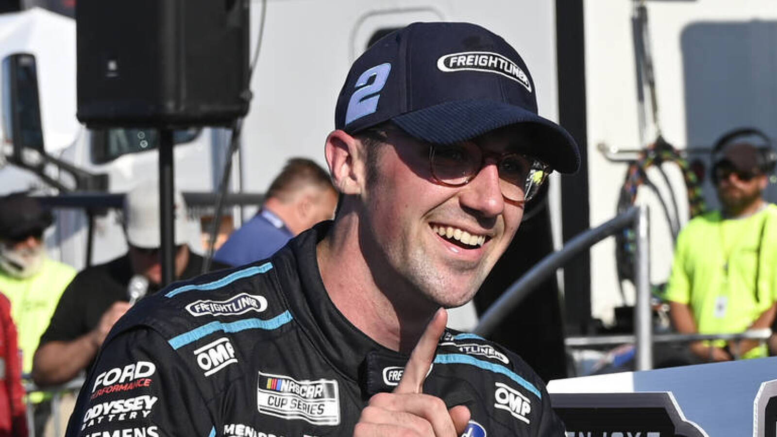 Watch: Cindric wins after Blaney runs out of fuel on final lap - Vimarsana News