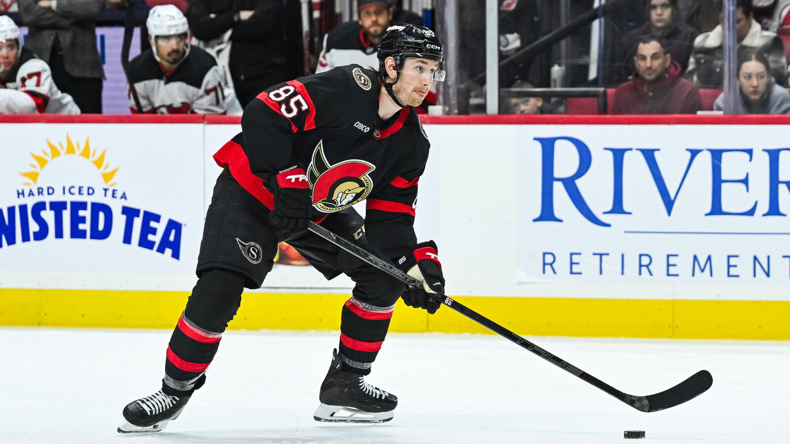 Jake Sanderson's contract with Senators is a reasonable and optimistic comparable for Canucks' Zeev Buium extension