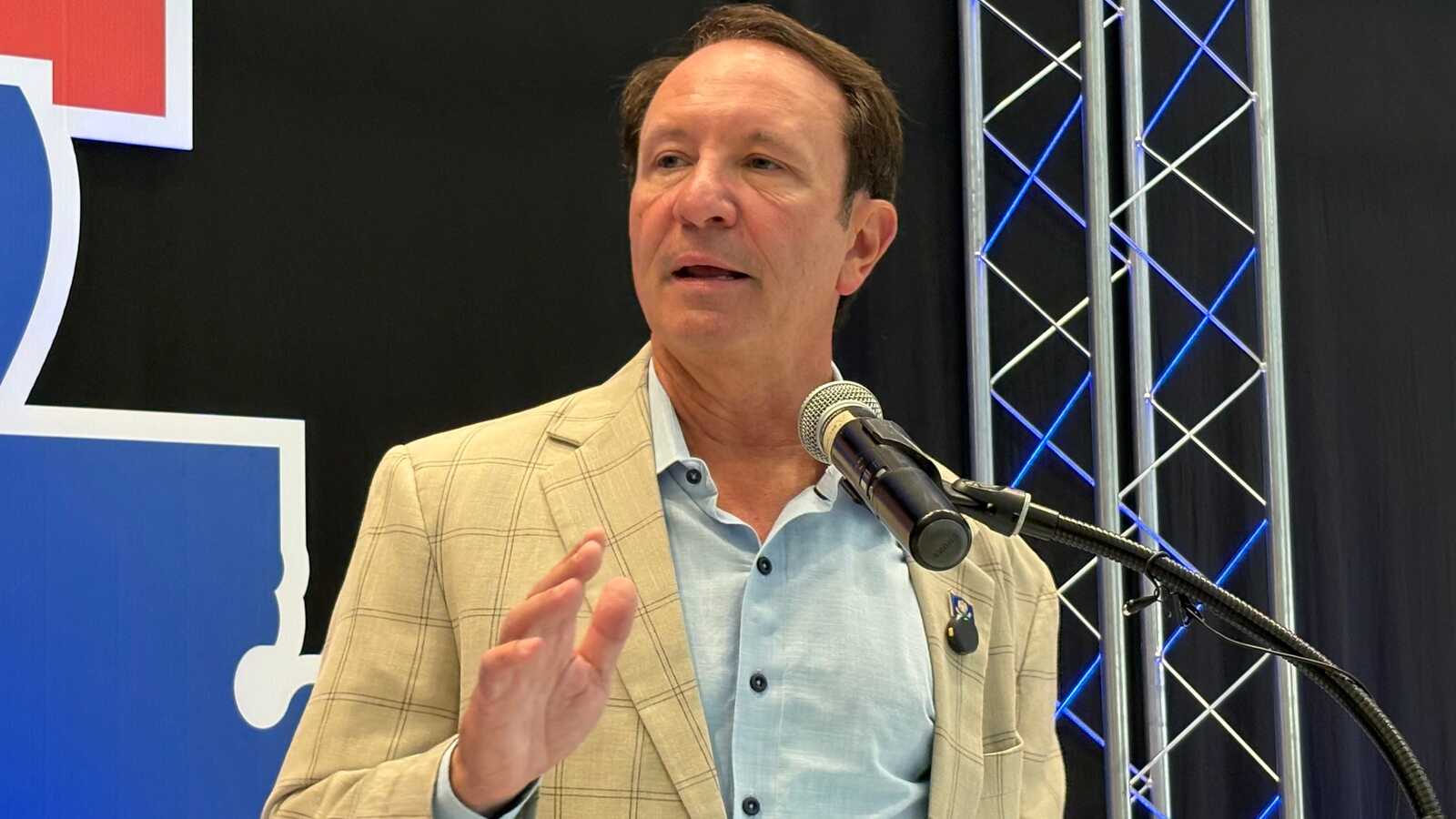 Louisiana governor completely throws LSU AD under the bus