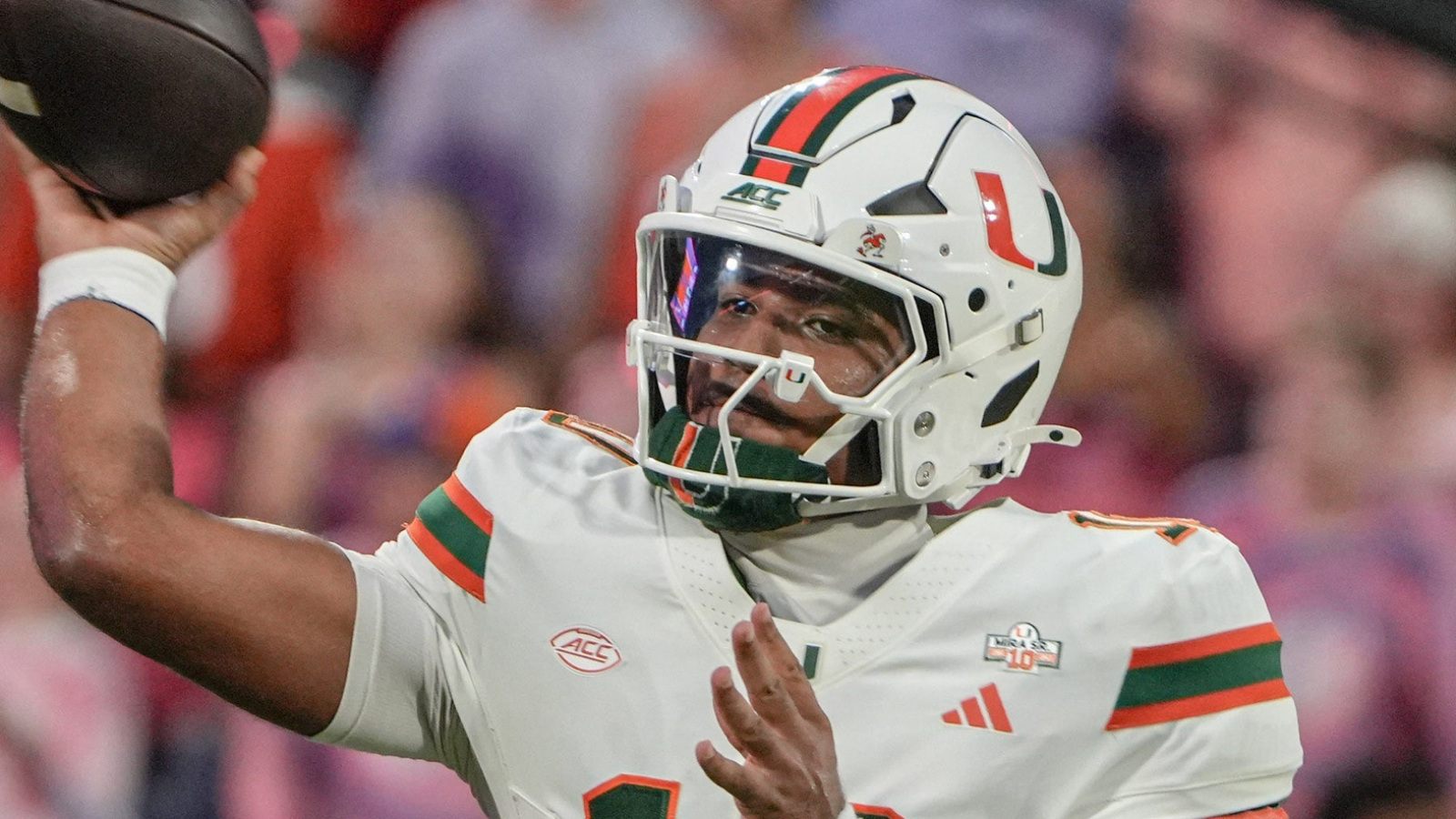 Miami moves up a spot in the week 7 national rankings | Yardbarker