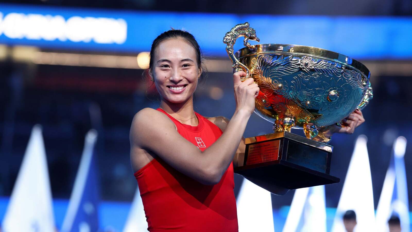 Qinwen Zheng suggests how she wants to copy Serena Williams after winning the China Open