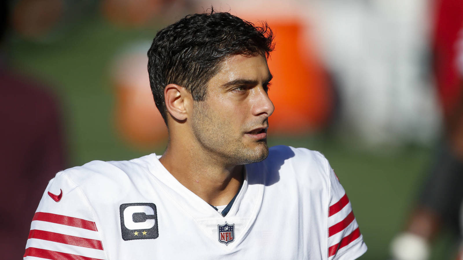 Jimmy Garoppolo - Why 49ers Quarterback Jimmy Garoppolo Has A Lot On His Shoulders In 2020 The San Francisco Examiner