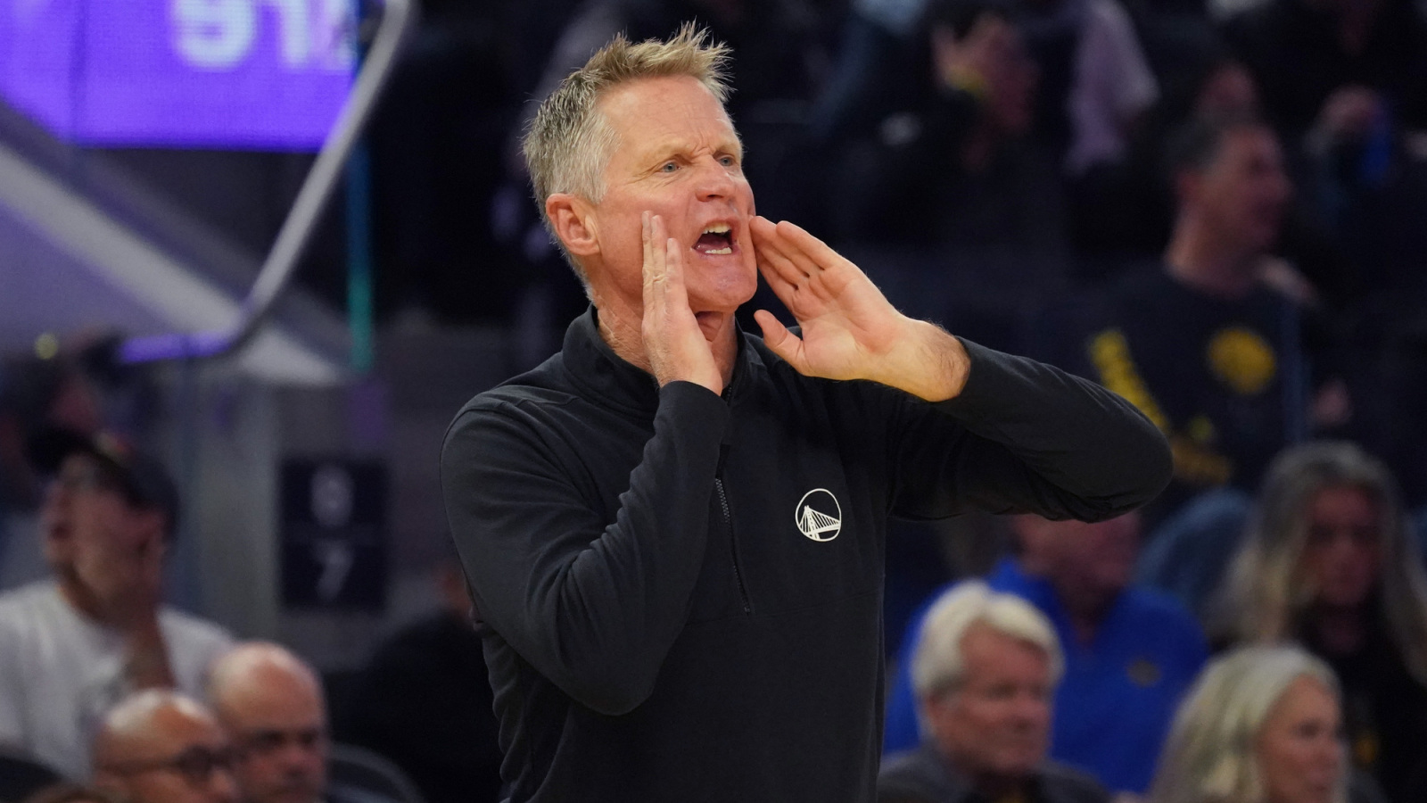 NBA stands by late foul Steve Kerr called ‘unconscionable’
