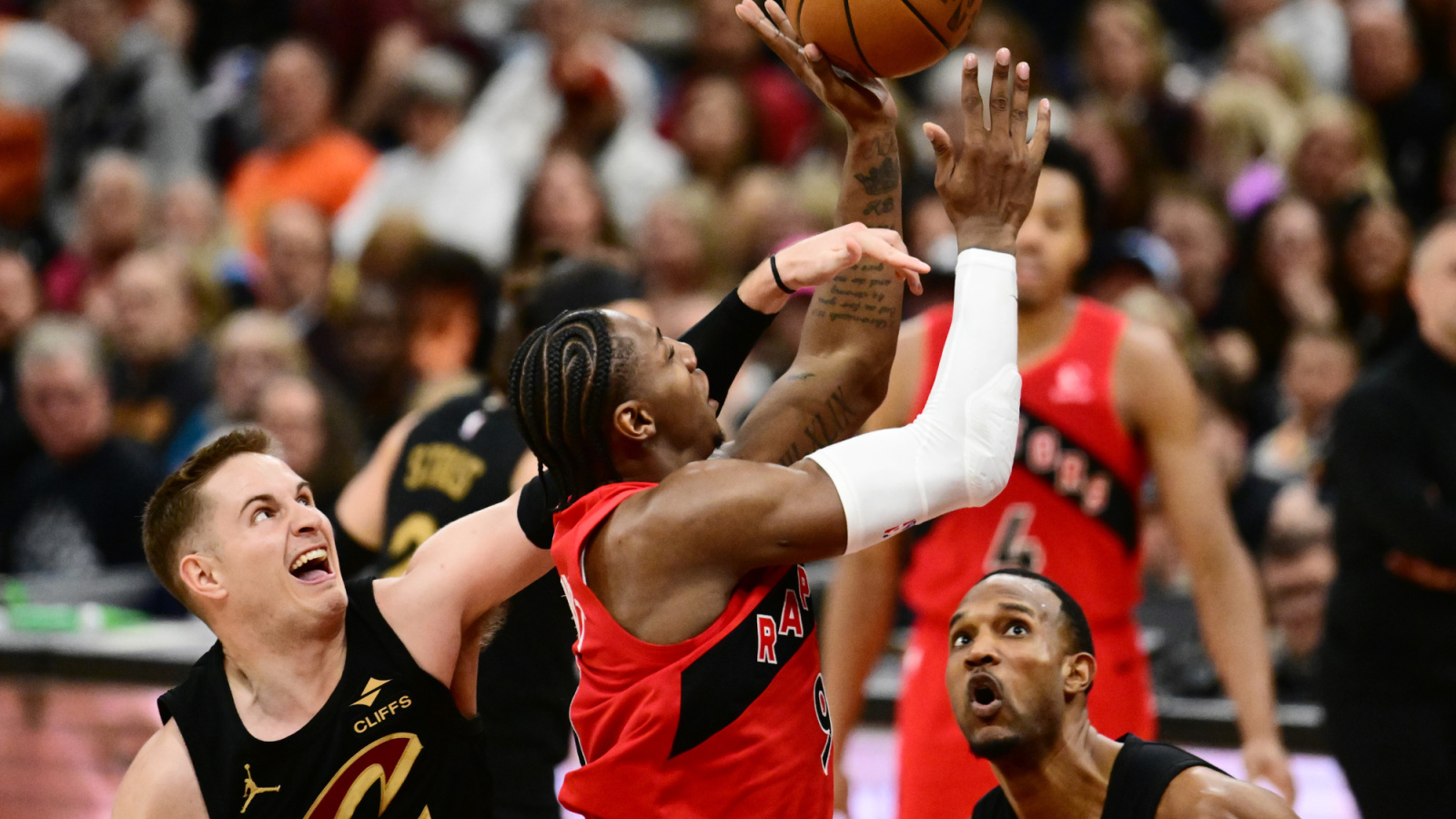 'The future's very bright for us . It's only the beginning' RJ Barrett on defining season