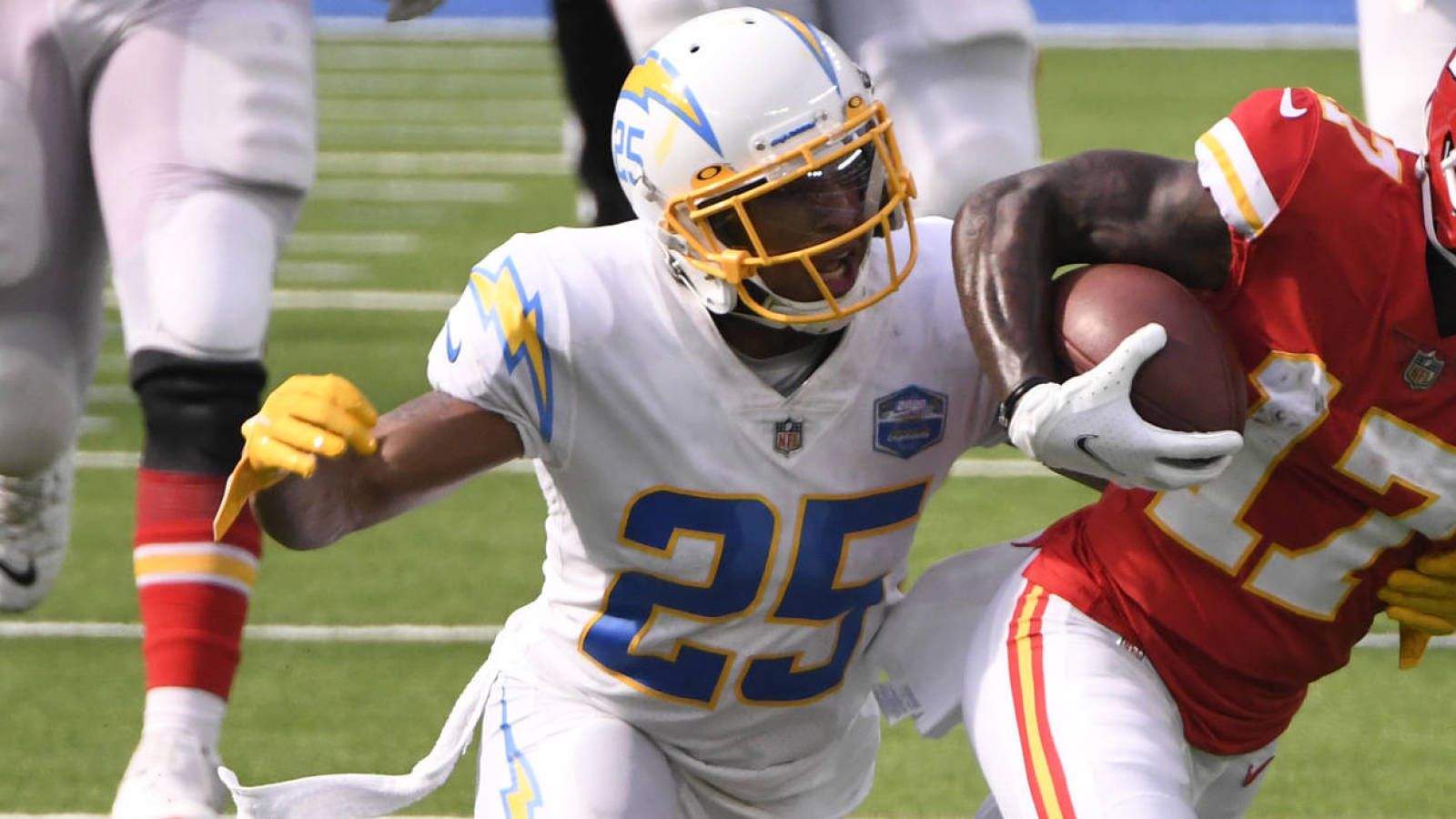 Chris harris jr outlet pro bowl jersey