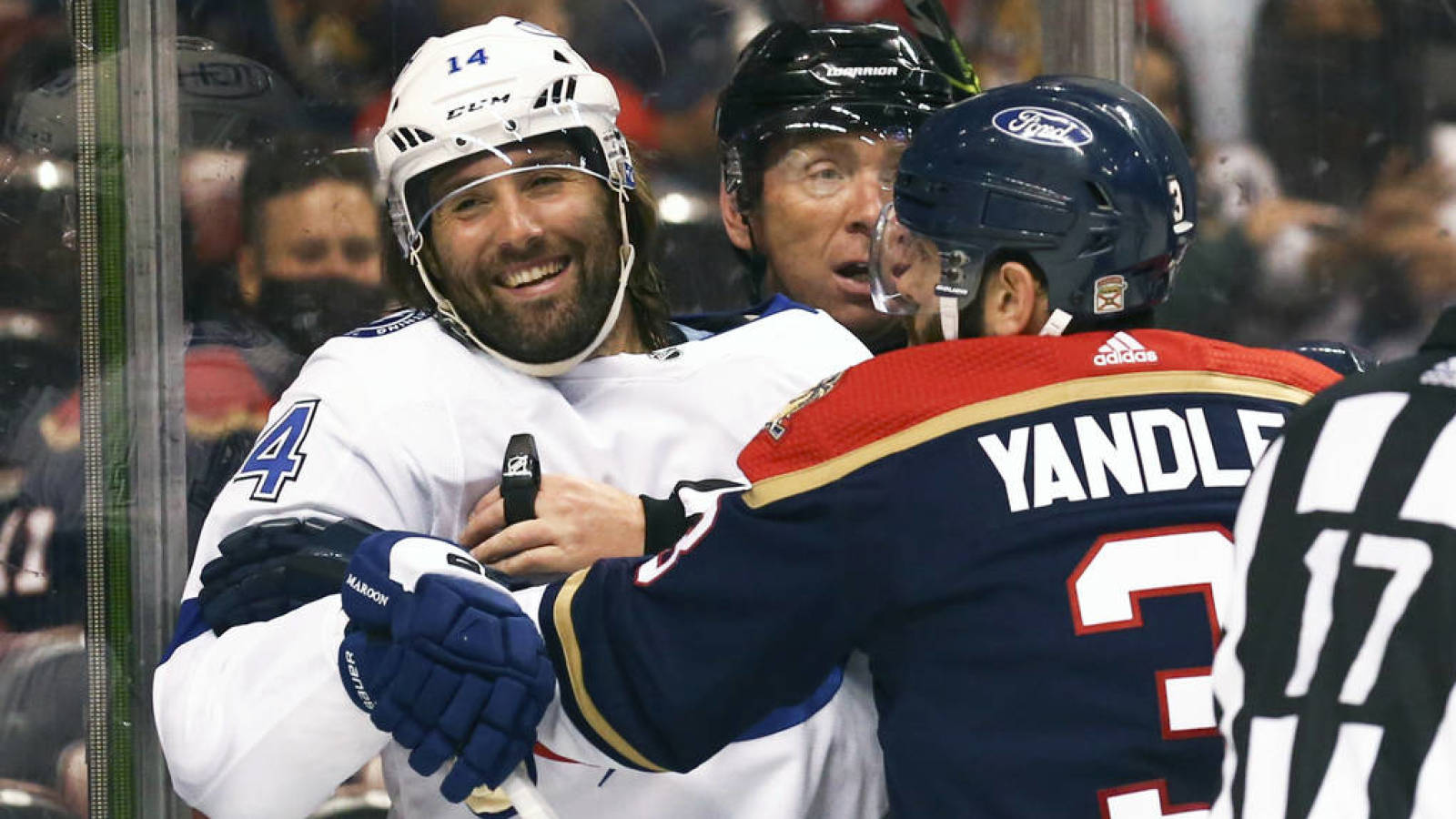 photo Ryan Mcdonagh Wife https insider voice com nhl fines mcdonagh lightnings maroon