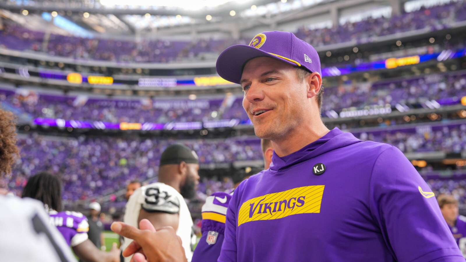 Ahead of Week 1 vs. Giants, Vikings HC Kevin O'Connell talks Dexter ...