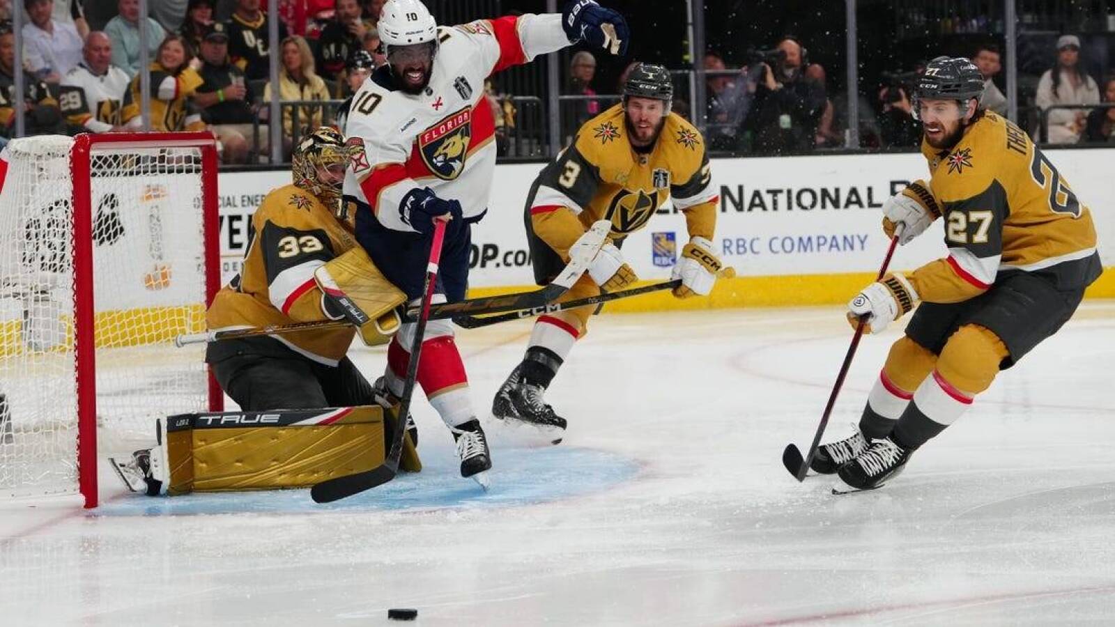 Florida Panthers at Vegas Golden Knights Stanley Cup Final Game 2 odds, outlook for 6/5