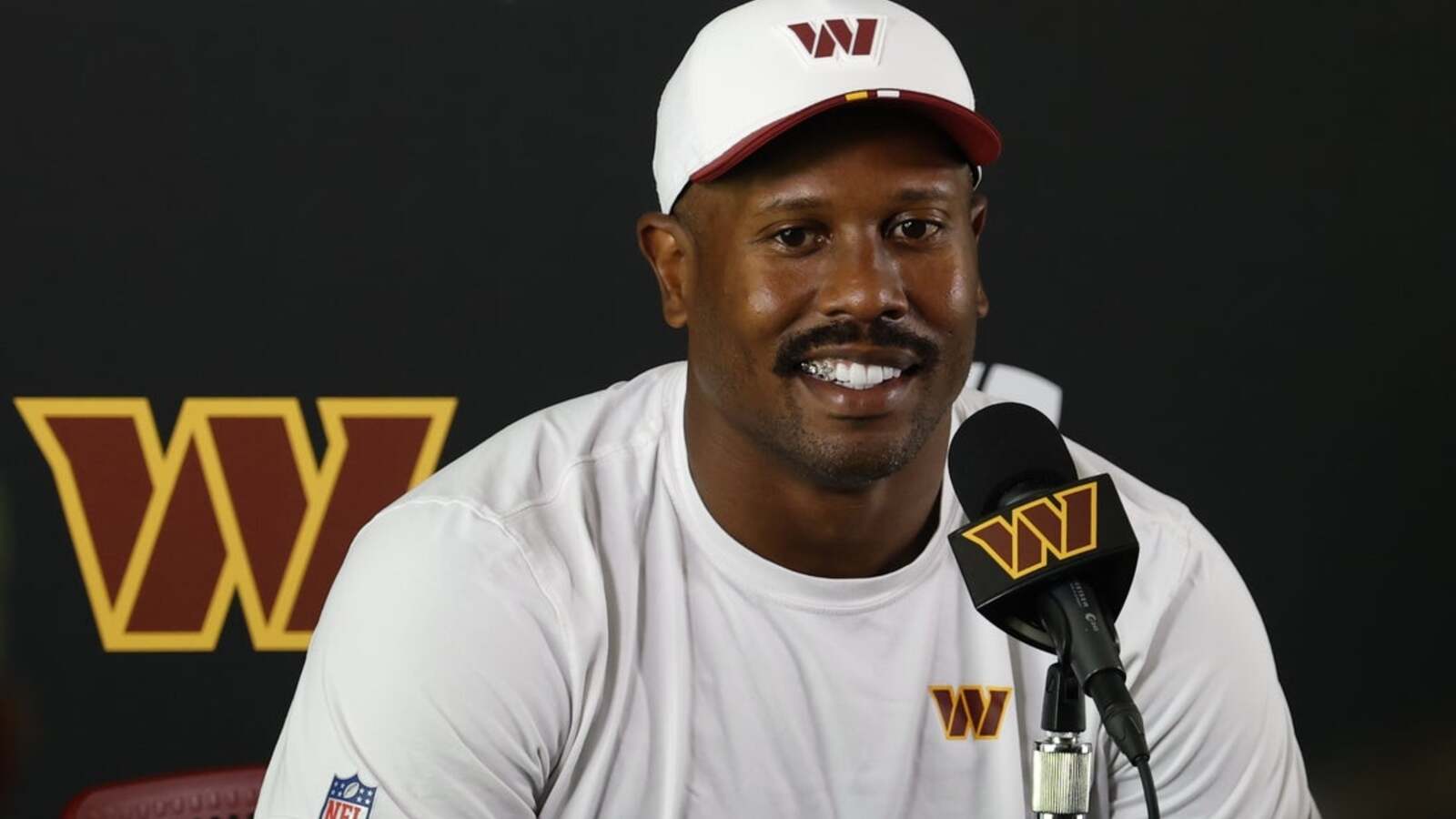 Commanders linebacker Von Miller still confident in pass rushing