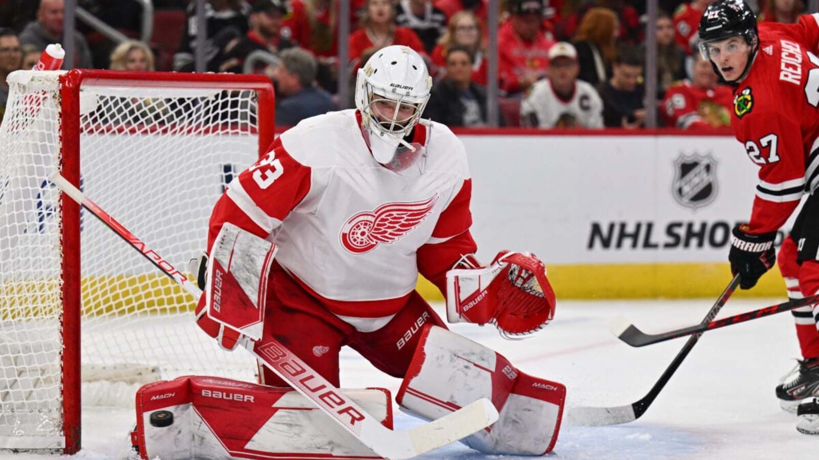 Sebastian Cossa Won't Solve Oilers Goaltending Woes
